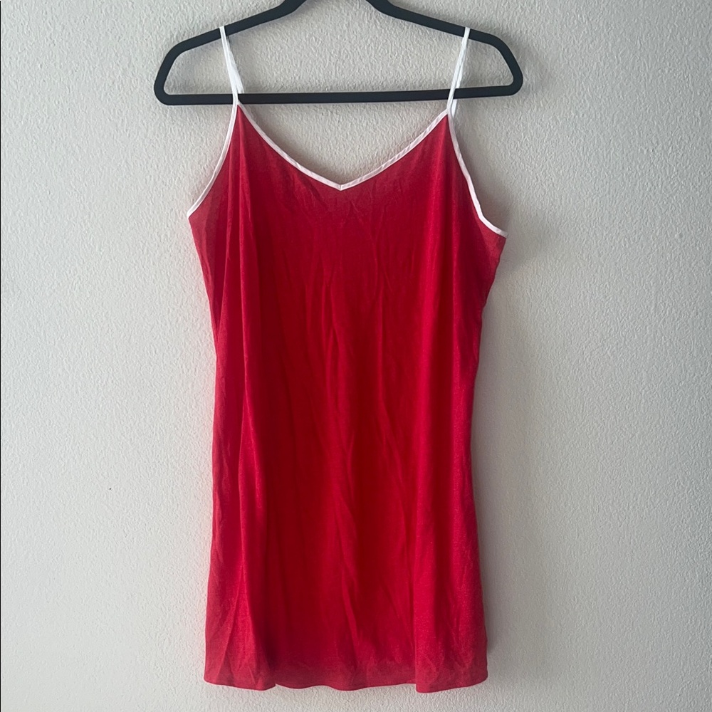 Victoria's Secret Red Sleep Dress